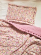 Set chăn ga gối đệm bằng vải muslin vải xô mềm mại